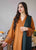 GA 1120-3 Piece Unstitched Dhanak Karandi Suit