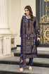 MB 965B- 3 Piece Dhanak Embroidery Suit With Four Sides Embroidery Dhanak Shawl