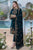 MB 1060-9000 Micro 3Pc Heavy Embroidery 9000 Micro Velvet Dress With Velvet Embroidery Shawl