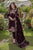 MB 1065-9000 Micro 3Pc Heavy Embroidery Velvet Dress With Velvet Embroidery Shawl