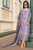 MS 04-Lawn stuff 3 Piece fully Embroidered with Silk Printed Dupatta