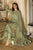 SN 60-3 Pc Heavy Embroidered Lawn Suite With Full Embroidered Organza Dupatta