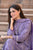 BR 2575-3 Pcs Embroidered Lawn Shirt with Embroidered Chifoon Dupatta