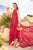 MB 2590R-3 Piece Unstitched Heavy Embroidered Chickan Kari Lawn Suit ( Four-Sided Embroidered Organza Dupatta )