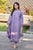 BR 2575-3 Pcs Embroidered Lawn Shirt with Embroidered Chifoon Dupatta
