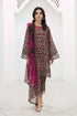 3 Piece Unstitched Digital Printed Heavy Embroidered Lawn Suit ( Fine Printed Monar Dupatta )